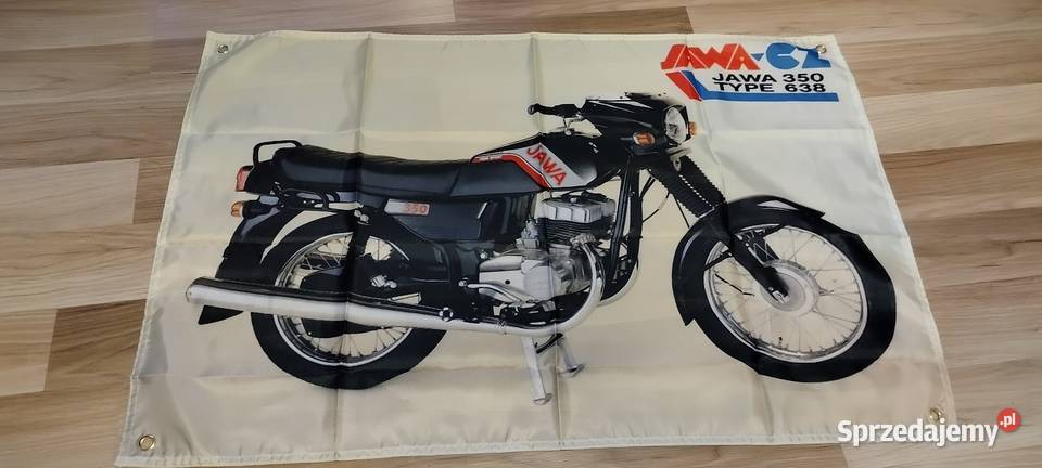 Banery plakaty jawa sport 250 mustang60x90jawa Gniezno