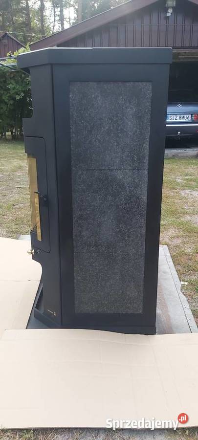 Kominek stalowy 8 KW wolnostojący Wólki