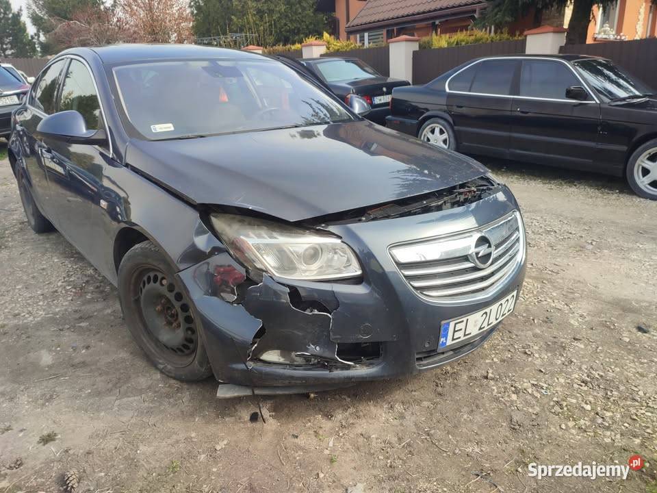 opel insginia 20 cdti 160 2010 manualna Opel Wiślica