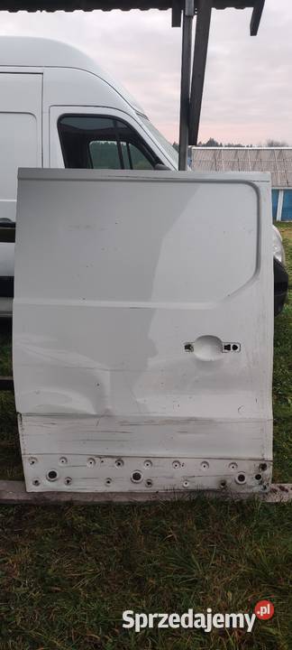 Drzwi przesuwne prawe Trafic III Vivaro NV300 dostawcze