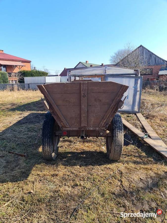 Wóz rolniczy Pozostałe Stalowa Wola sprzedam
