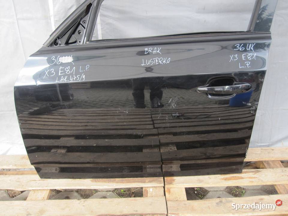BMW X3 E83 04r drzwi lewe przód