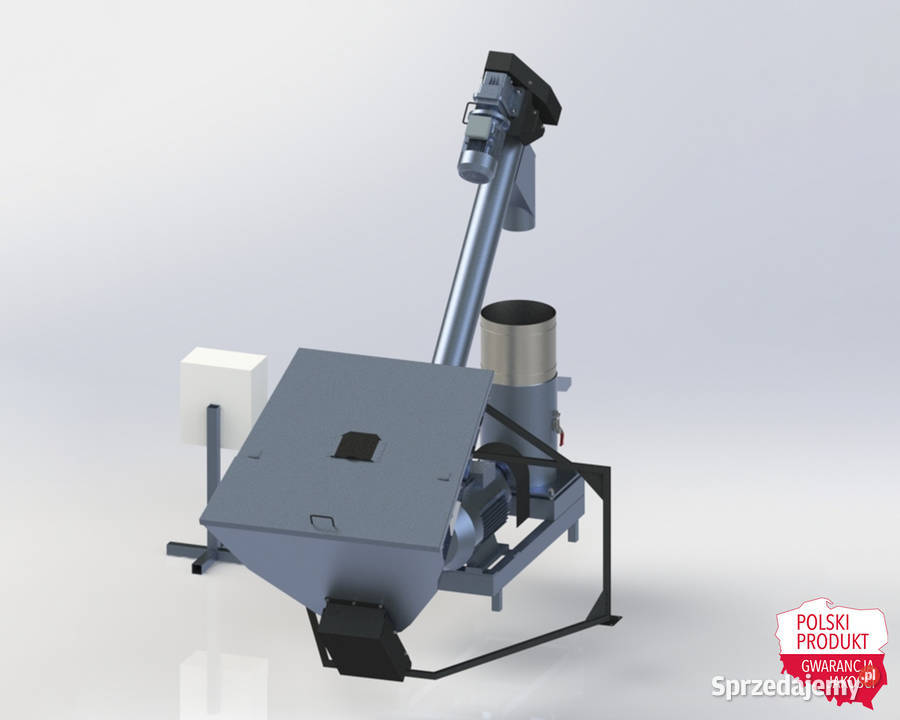 Linia do produkcji peletu z suchej trociny Poznań