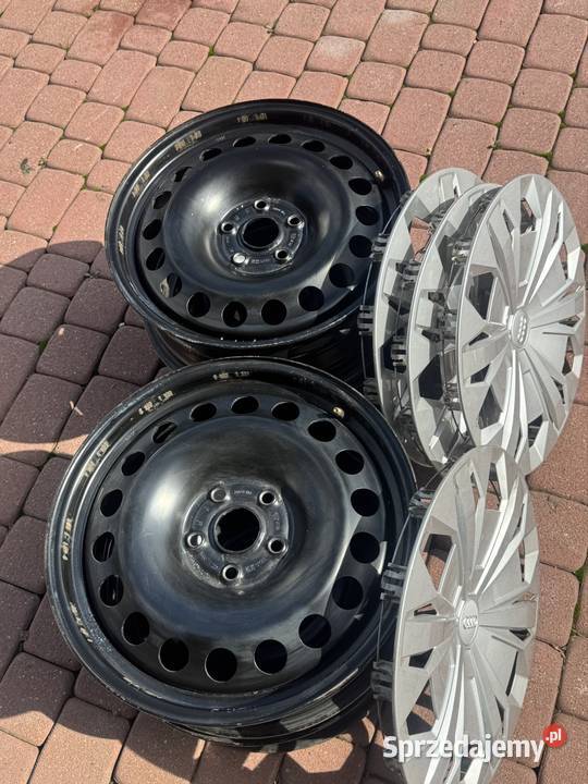 Felgi stalowe kołpaki Audi q3 f3 5x112 Lubomierz