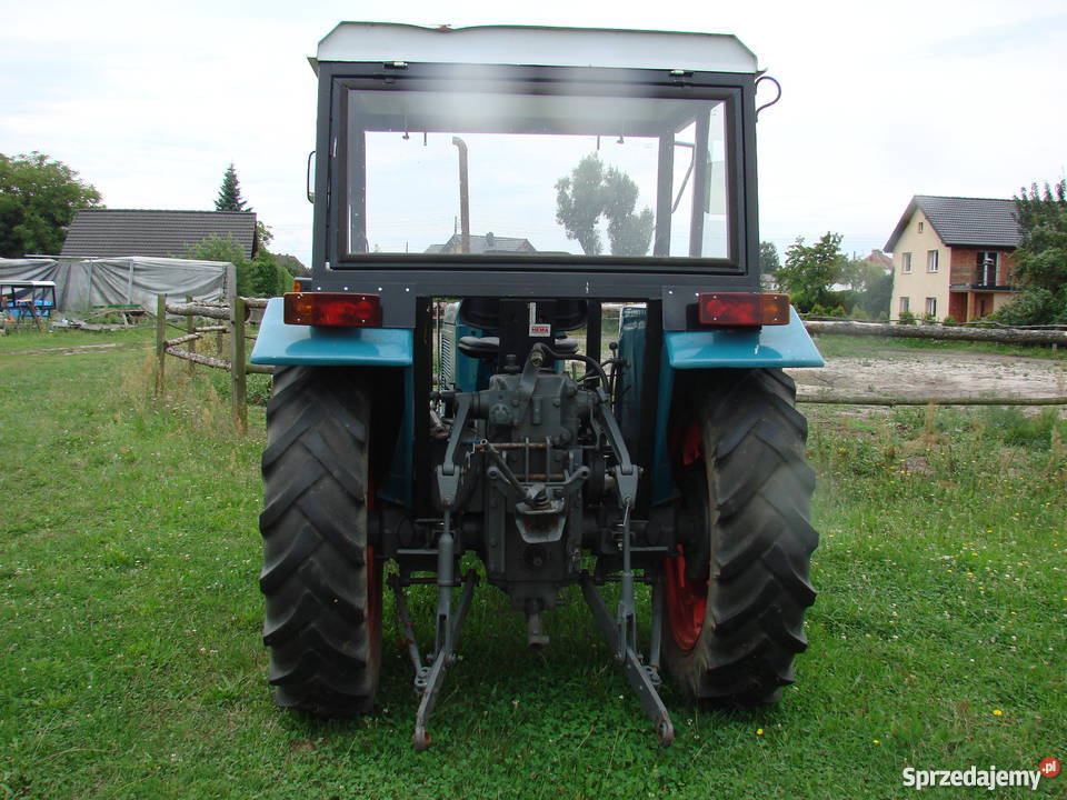 Ciągnik Rheinstahl Hanomag AG nieuszkodzony Ciągniki Stare Siołkowice