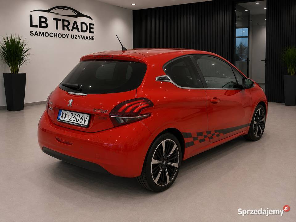 Peugeot 208 12 ACTIVE 2015 FULL LED manualna małopolskie