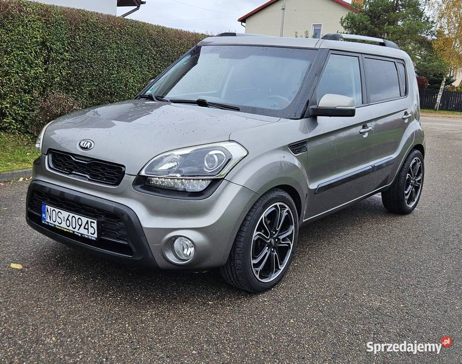 KIA SOUL II 16 crdi automat Hatchback Morąg