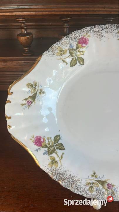 Półmisek Chodzież Iwona Róże Syg C Chodzież Made pomorskie Gdańsk