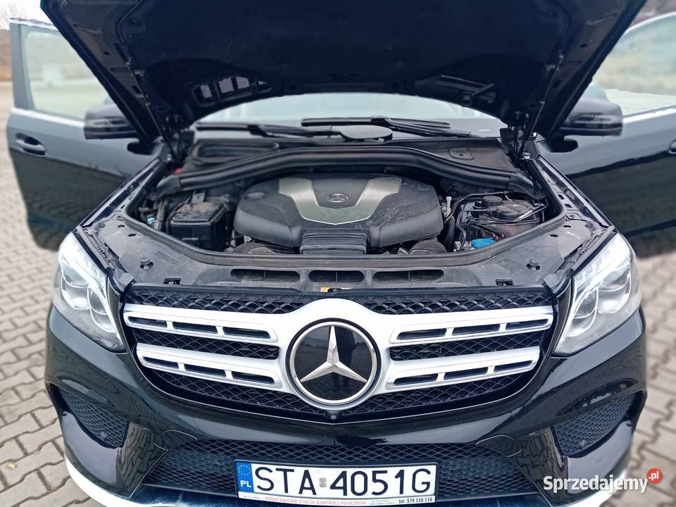 Mercedes Benz GLS 350 9G tronic podgrzewana przednia szyba Tarnowskie Góry sprzedam