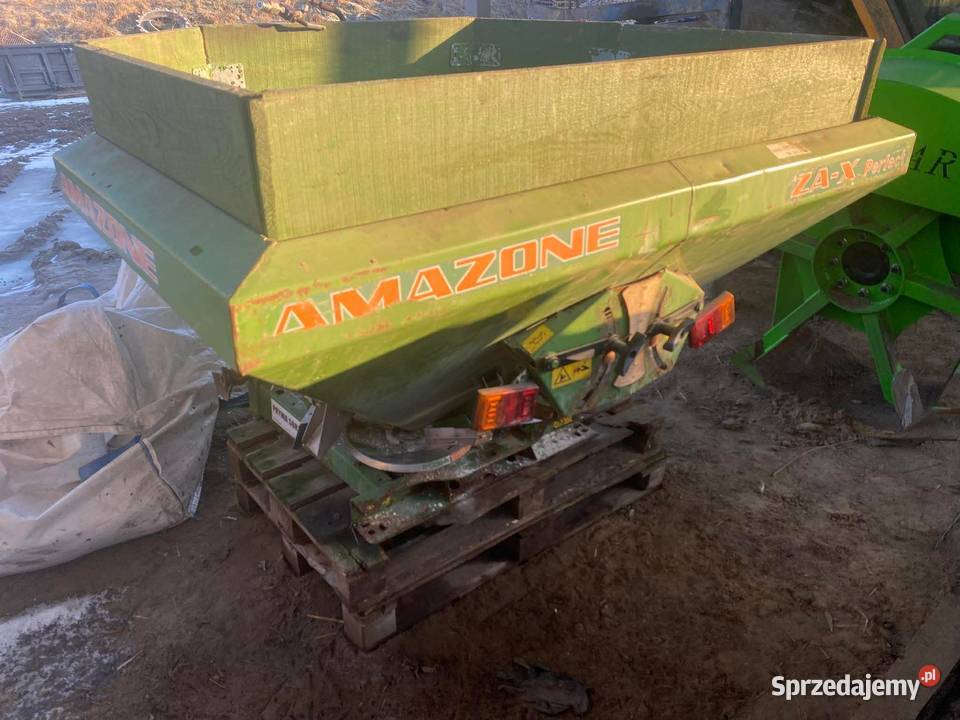 Amazone ZAX perfect 802 Amazone Siewniki i sadzarki Turek