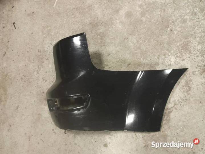 Mitsubishi outlander 2006 2012 zderzak tył prawy dolnośląskie