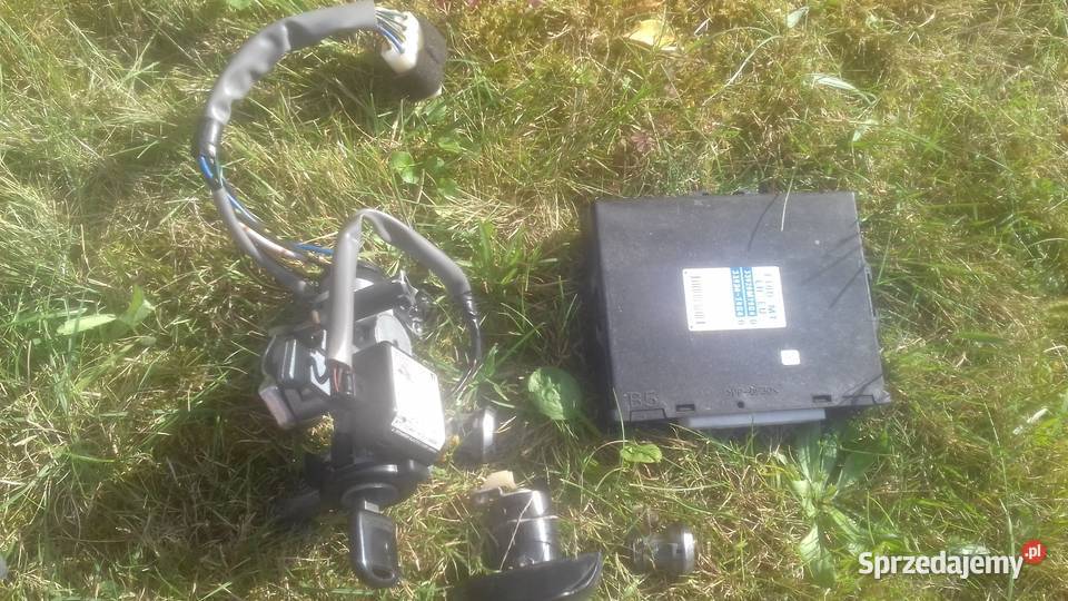 Komputer zestaw startowy stacyjka wkładki kluczy osobowe Kraków
