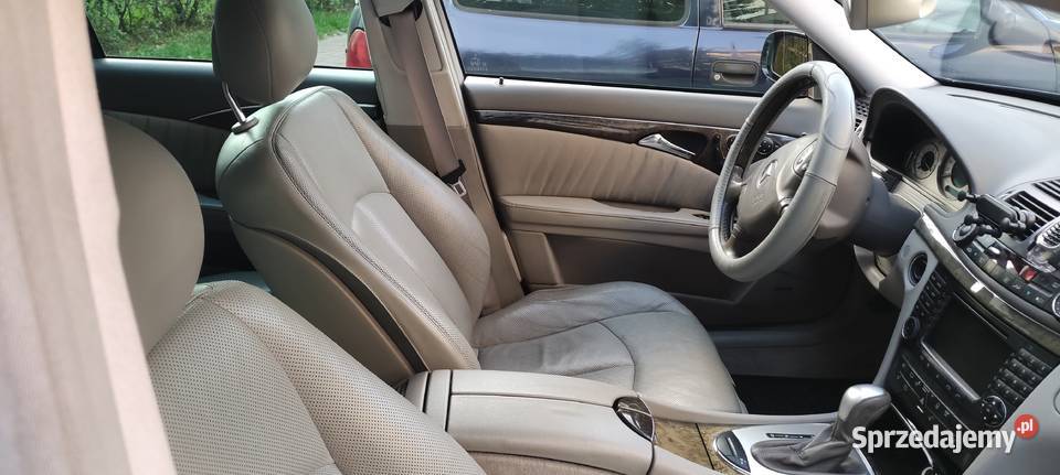 Sprzedam Mercedes W211 32 R6 Avangarde mazowieckie Sochaczew