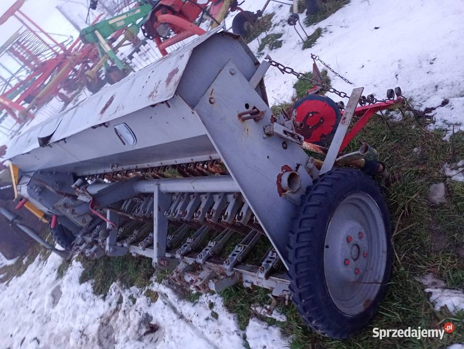 Siewnik poznaniak 27 m śląskie sprzedam