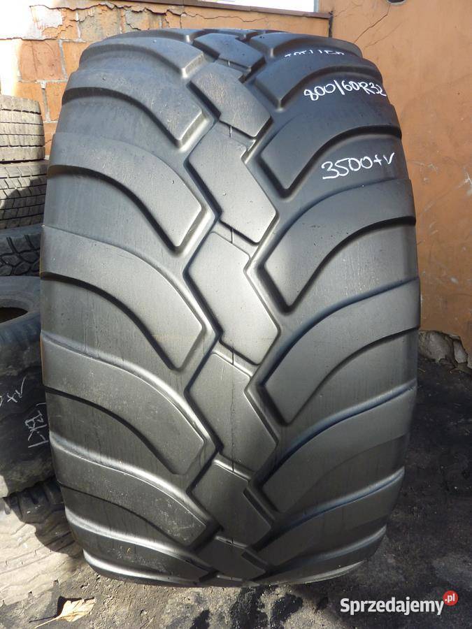 Opona używana rolnicza 80060R32 TRELLEBORG TWIN podlaskie Zaścianki