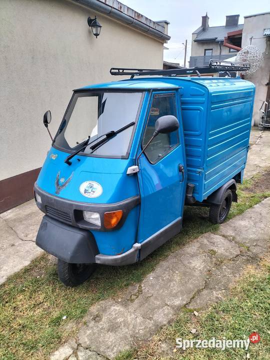 Piaggio Ape 50 Pabianice