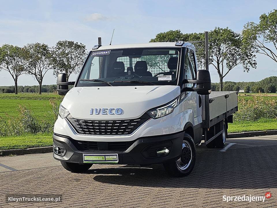 Iveco DAILY 40C18 30 ltr ac aut EURO6 skrzyniowy pomorskie