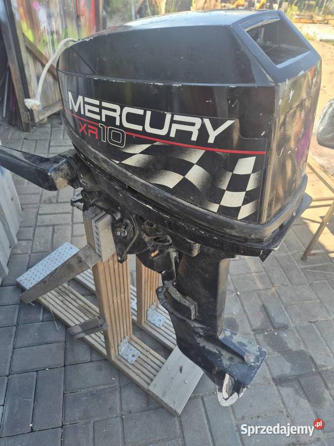 Silnik zaburtowy 6 2T MERCURY krótka stopa Żeglarstwo łódzkie