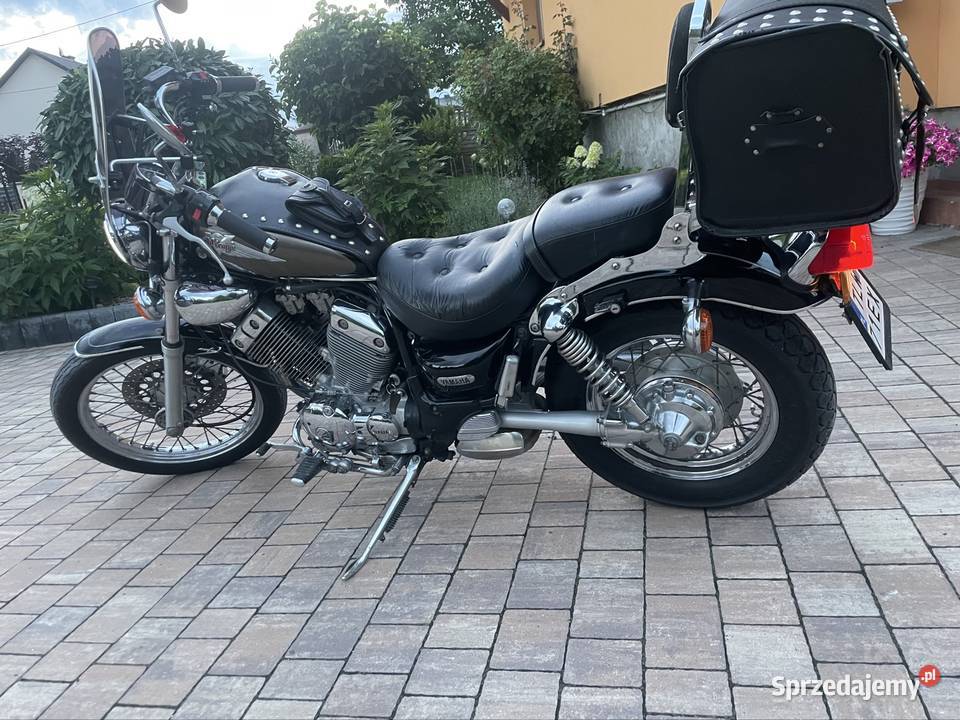 Yamaha Virago 535 chrom zamiana Kielce