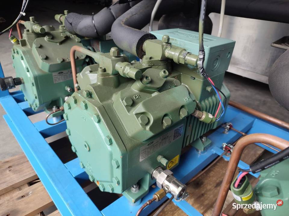 Zespół sprężarkowy Bitzer 4CES6Y40S 4DES5Y40S Magazynowanie sprzedam