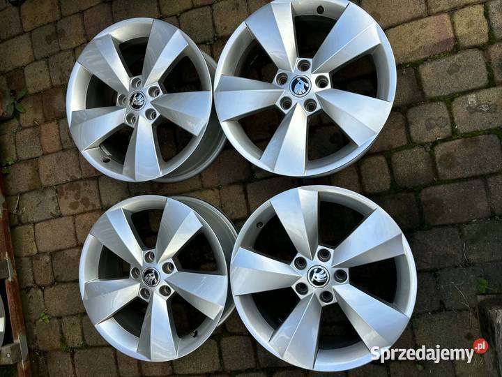 Alufelgi SKODA 17 5x112 Tczew