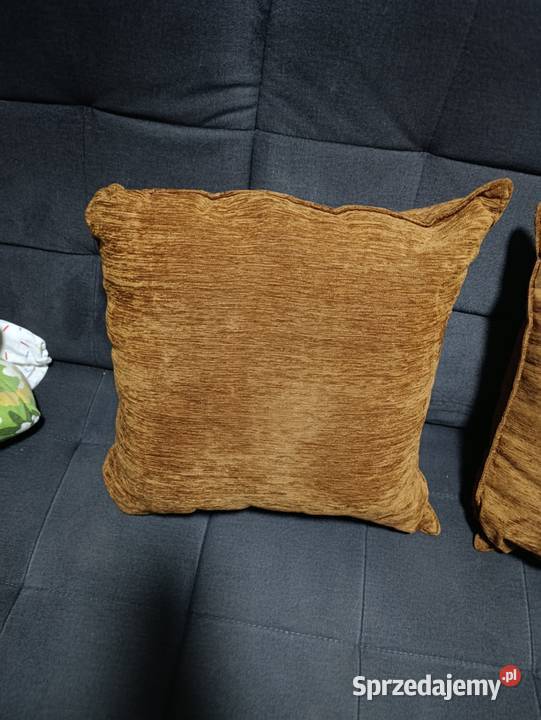 poduszki dekoracyjne brązowe komplet Poznań