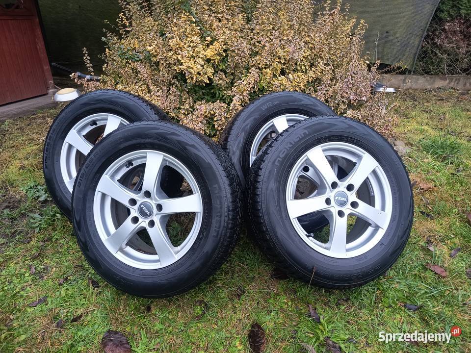 Koła zimowe Alu DEZENT 16 Nissan Juke Qashqai Zwoleń