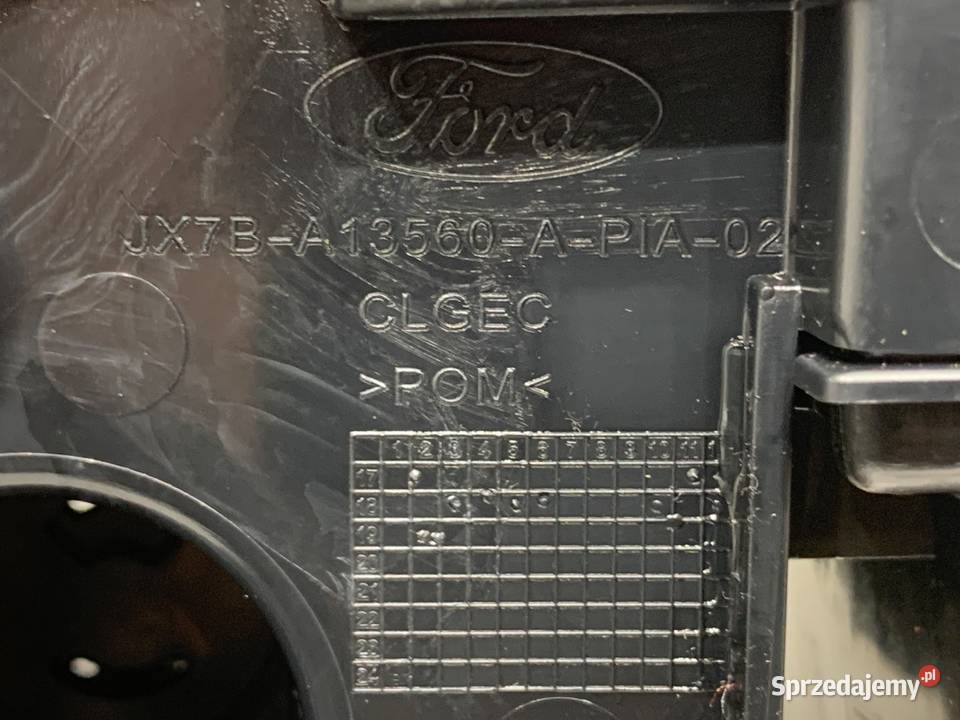 UCHWYT NA NAPOJE FORD FOCUS IV JX7BA13560A osobowe Uchwyty fabryczne