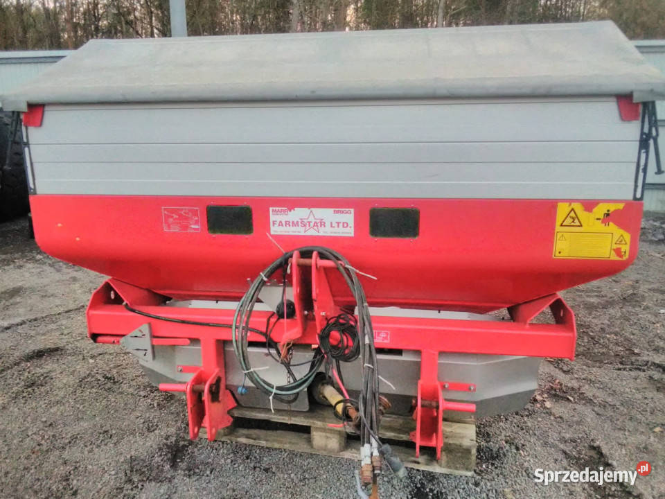 Rozsiewacz nawozów mineralnych KVERNELAND EXACTA świętokrzyskie Łojowice