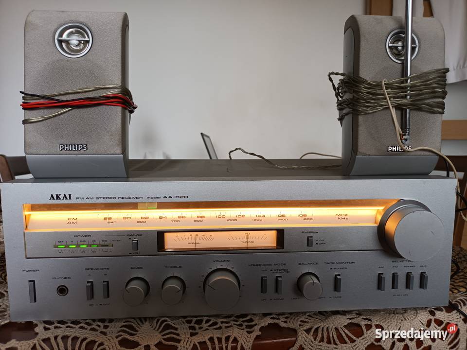 Amplituner Akai AAR 20 Sprawny ladny stan Tychy sprzedam