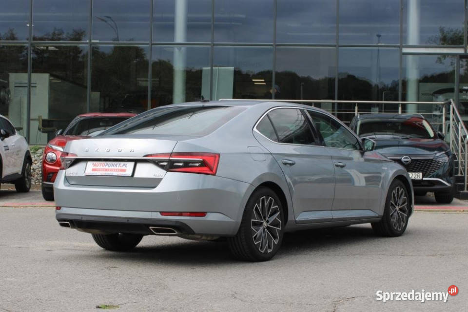 Skoda Superb 2020r Salon Skóry EL Fotele z 137952km Kraków
