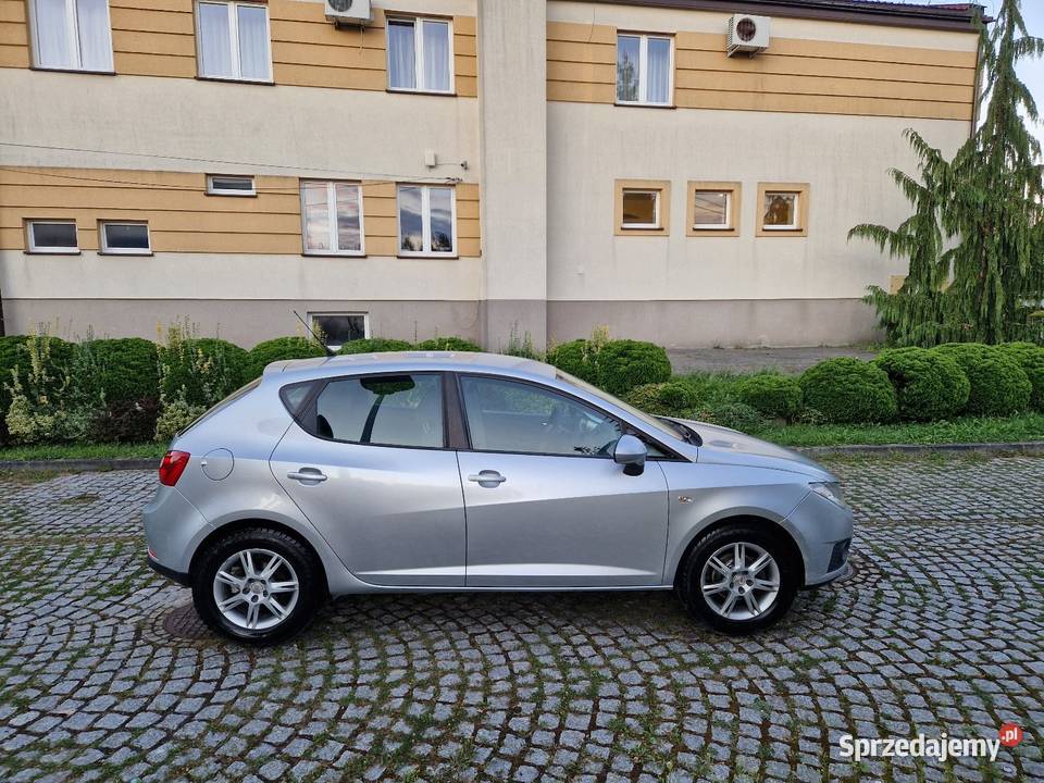 Seat Ibiza IV 2008r 14Tdi Klima Alufelgi Stan Zarejestrowany w Polsce Ryglice