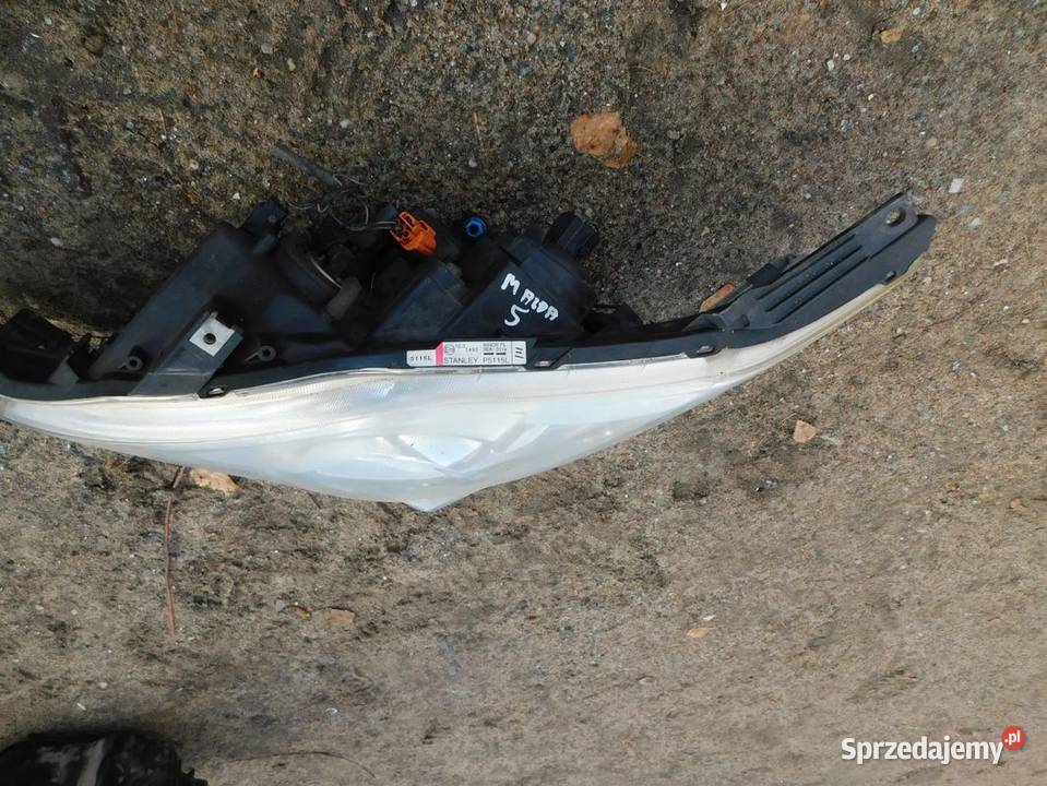 mazda 5 lampa prawa WYSYŁKA Żory