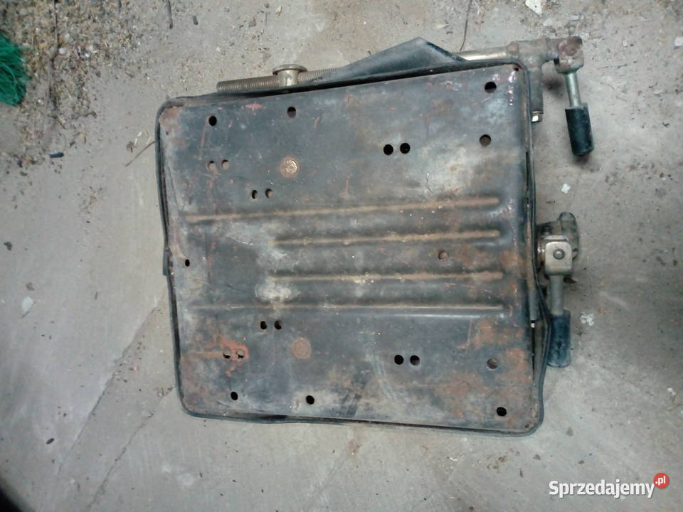 Zawieszenie pneumatyczne fotela Częstochowa