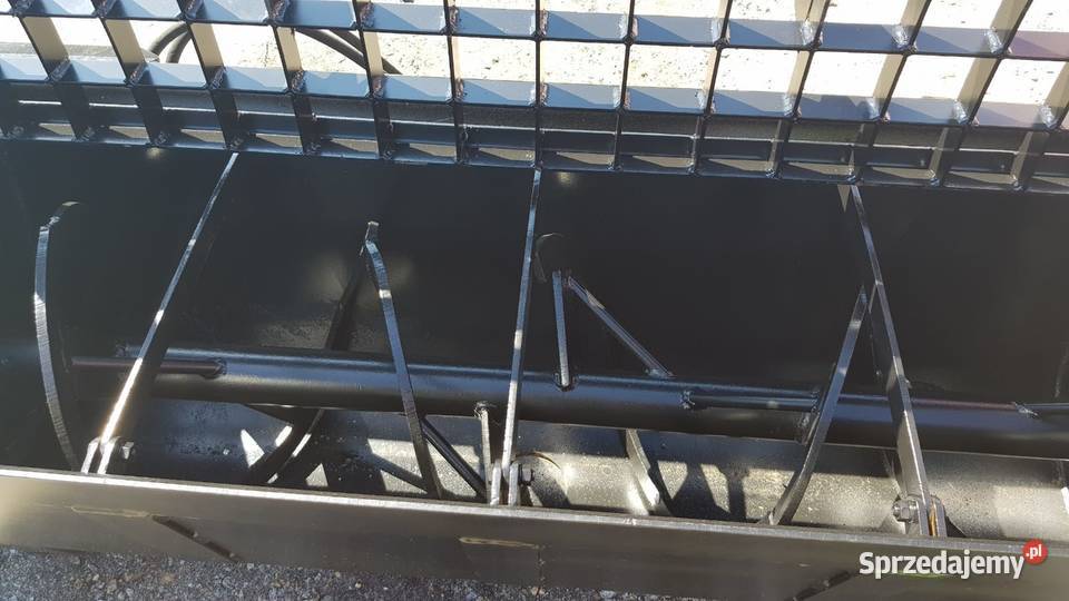 Betoniarka łyżkowa 400L 600L mocowanie pod twój