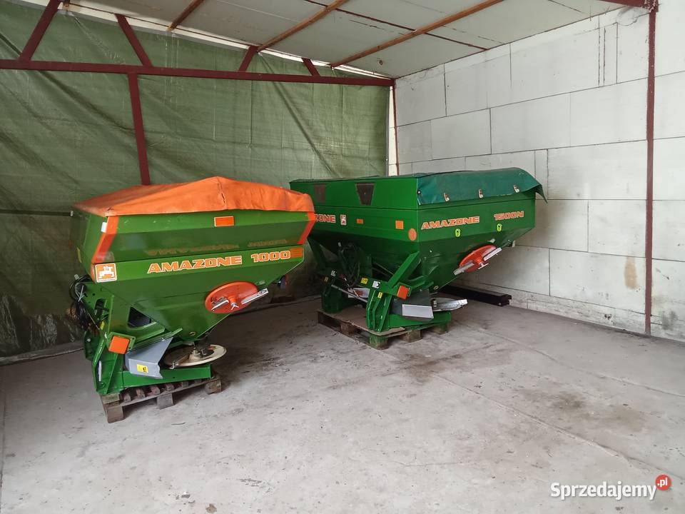 Rozsiewacz nawozów Amazone ZAM