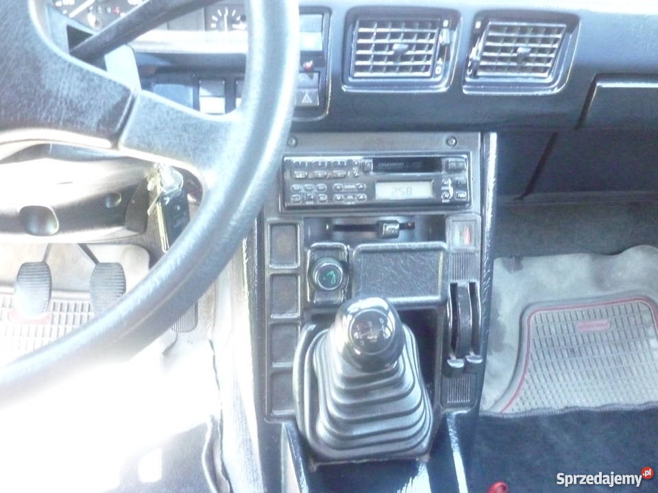 Polonez CARGO czerwony 1.6 Ciosowa