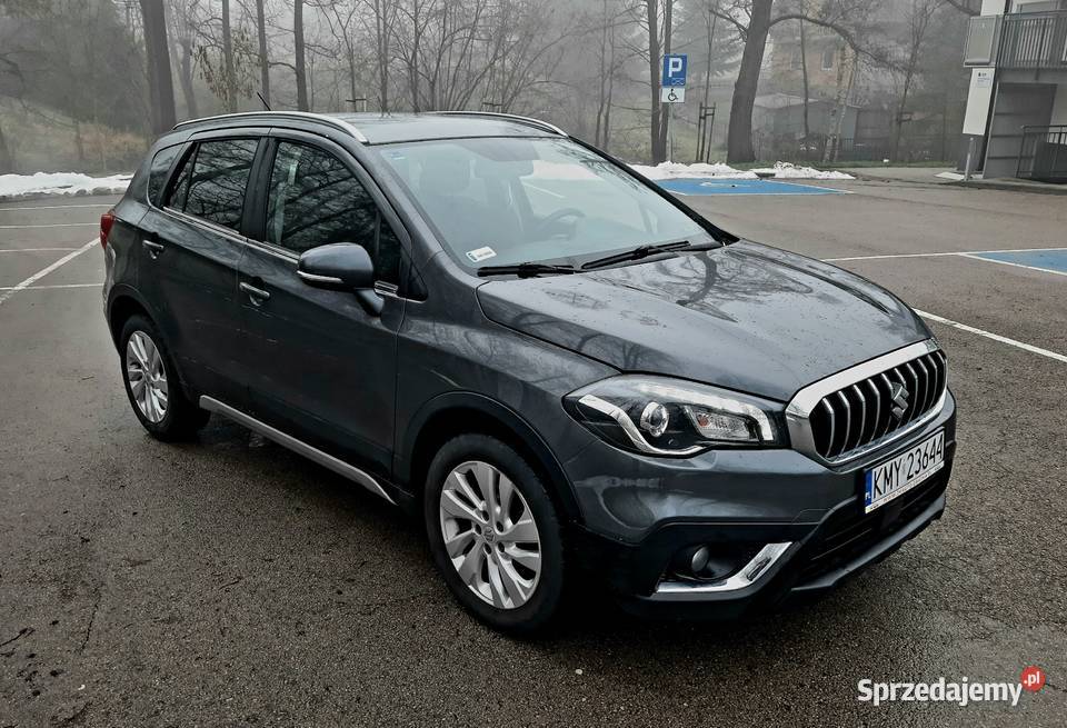 Suzuki SX4 SCross 4WD Premium Navi Klima Kamera VAT marża małopolskie Jaśkowice