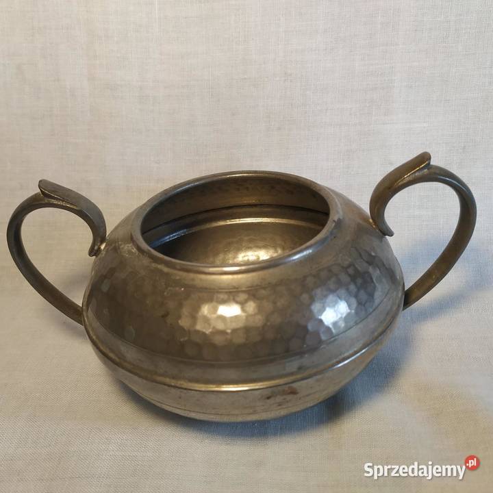vintage 3 częściowy zestaw do herbaty Piła