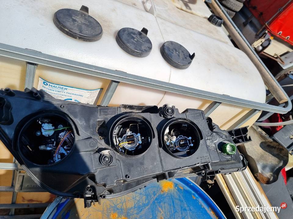 Fiat Ducato 4 IV Lampa Lewa Przednia Lewy Przód Skawina sprzedam
