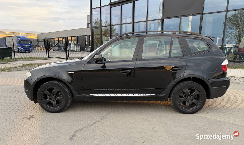 BMW X3 20 D 150 4X4 Niemcy Opłacony Augustów sprzedam