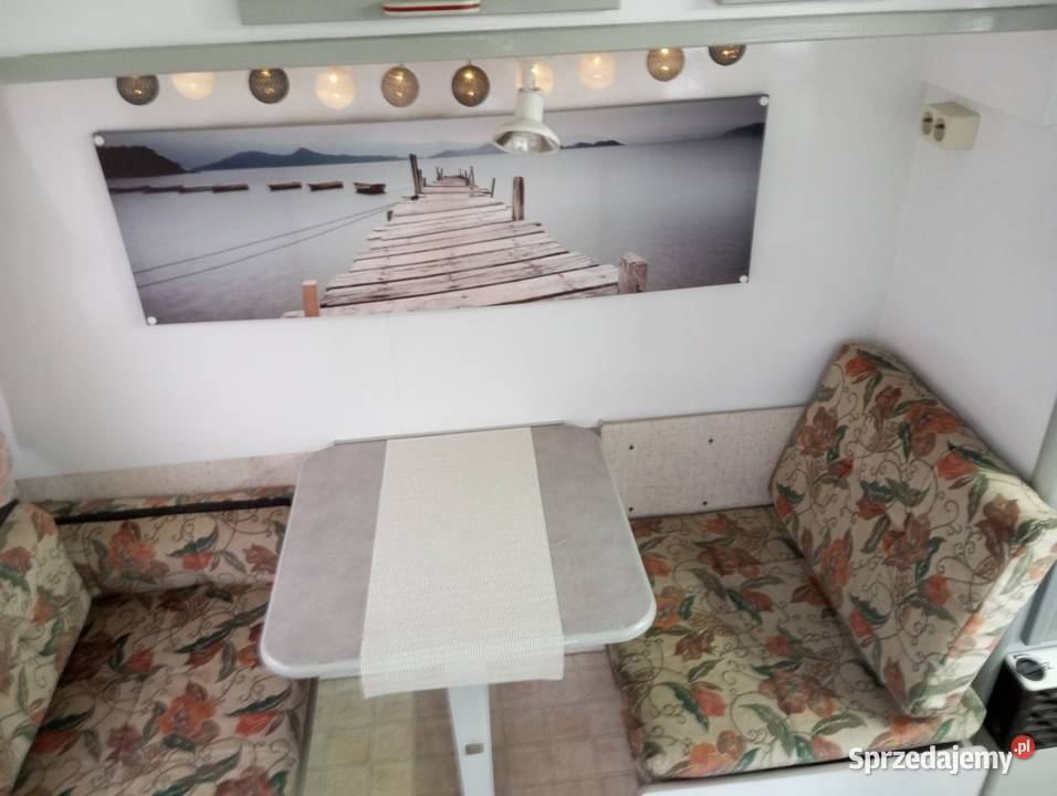 Przyczepa kempingowa na budowę działkęstróżówka Bydgoszcz