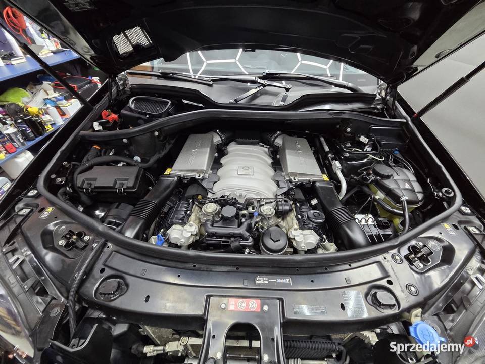 ML 63AMG piękny stan bezwypadkowy zachodniopomorskie