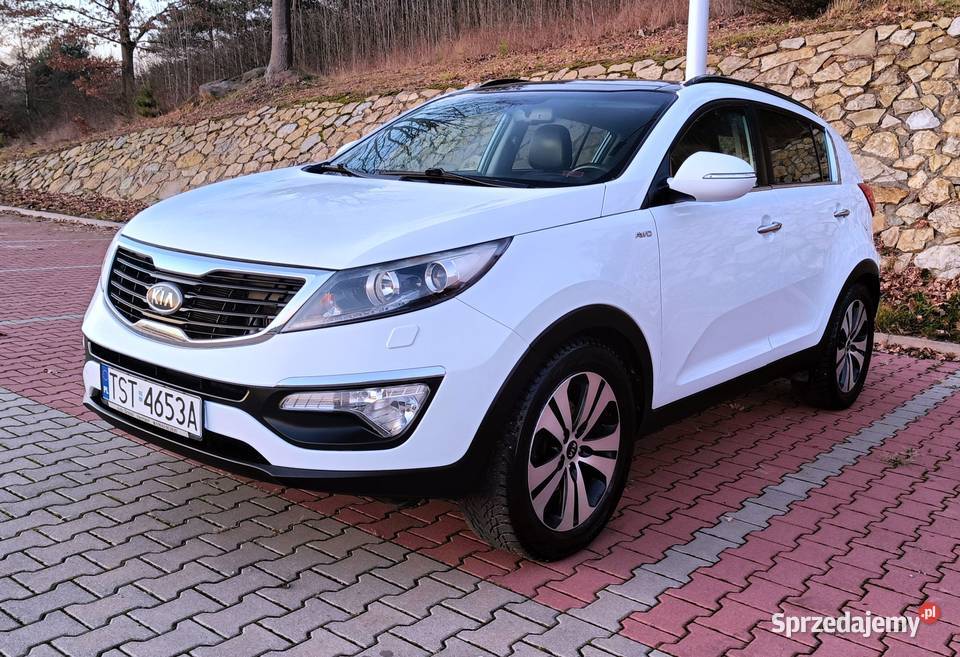 Kia Sportage III 20 CRDI 184 AWD Automat świętokrzyskie Starachowice sprzedam