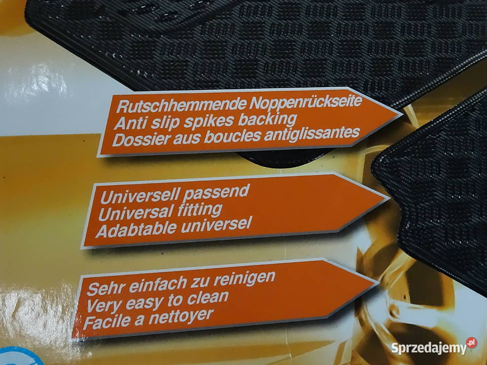 Nowy Kompleat Dywaników Samochodowych Metallic 4 Biłgoraj