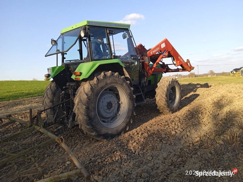 Ciągnik Deutz fahr DX 431 z turem sprzedam