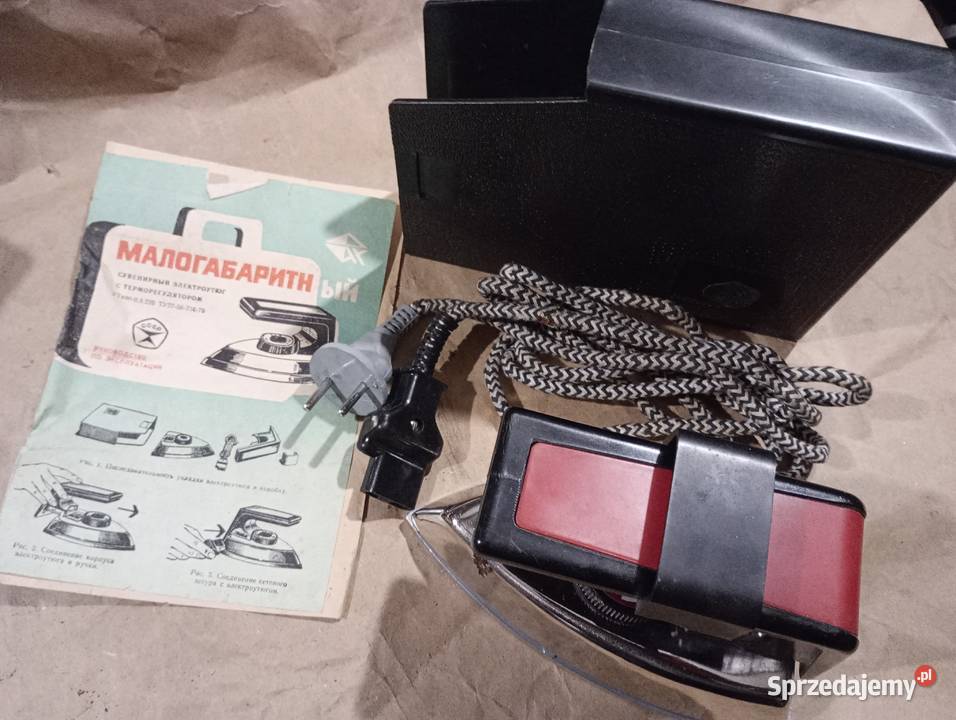 Żelazko Turystyczne składane AGD drobne Warszawa