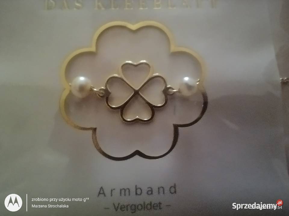 Biżuteria pozłacana 14 karatowym złotem Olesno