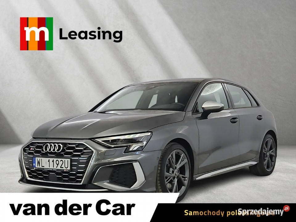 Audi S3 Sportback TFSI Quattro S tronic Z Warszawa