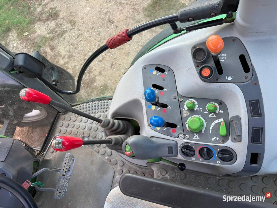 DEUTZFAHR AGROTRON 485 PIERWSZE OPONY IGŁA Suchowola sprzedam